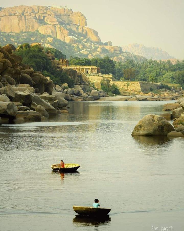 Gopi Guest House Hampi Dış mekan fotoğraf